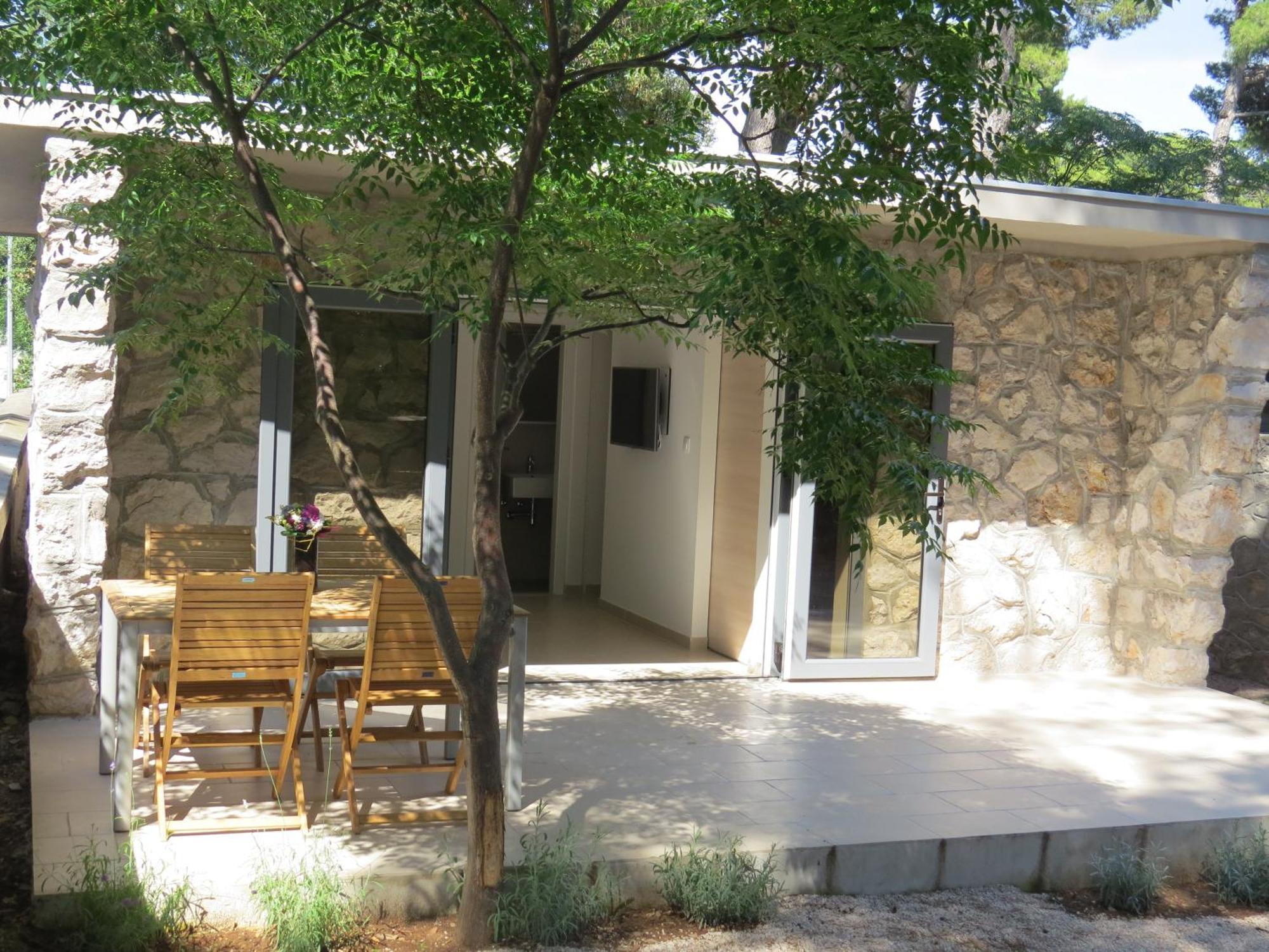 Camping Mia Bungalow & Mobile Home Biograd Na Moru Eksteriør bilde