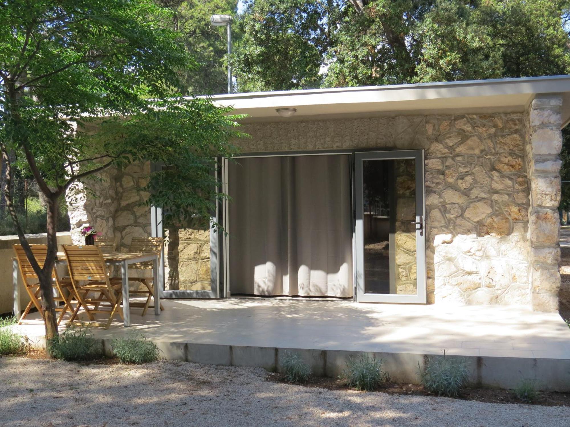 Camping Mia Bungalow & Mobile Home Biograd Na Moru Eksteriør bilde