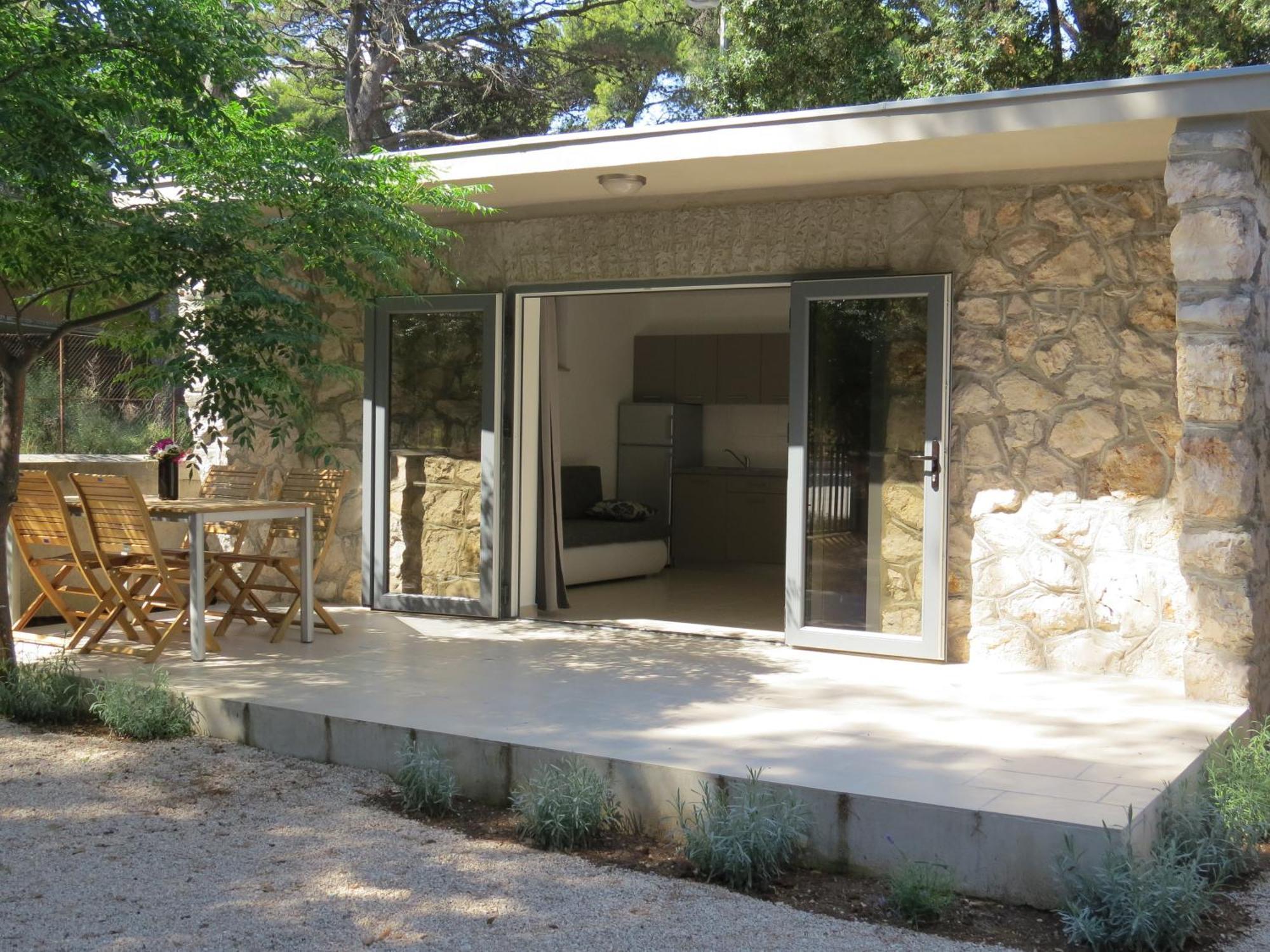 Camping Mia Bungalow & Mobile Home Biograd Na Moru Eksteriør bilde